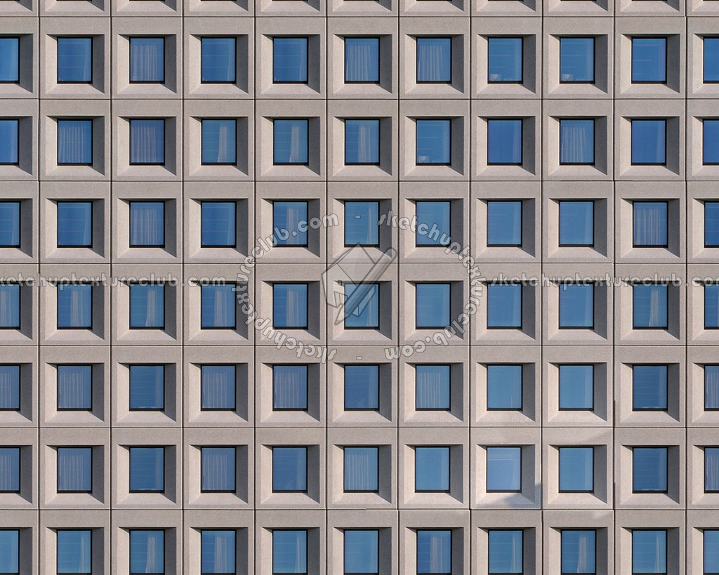 Textures - ARCHITECTURE - BUILDINGS - Residential buildings - Texture residential building seamless 00829 (seamless)