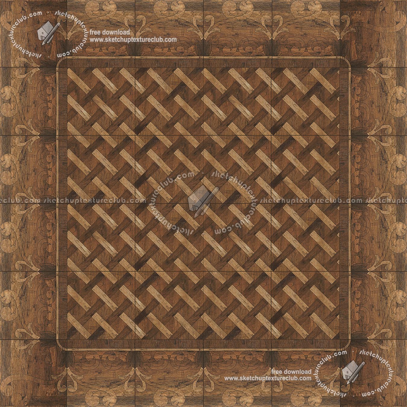 Textures   -   ARCHITECTURE   -   TILES INTERIOR   -   Ceramic Wood  - Wood ceramic tile texture seamless 18277 (seamless)