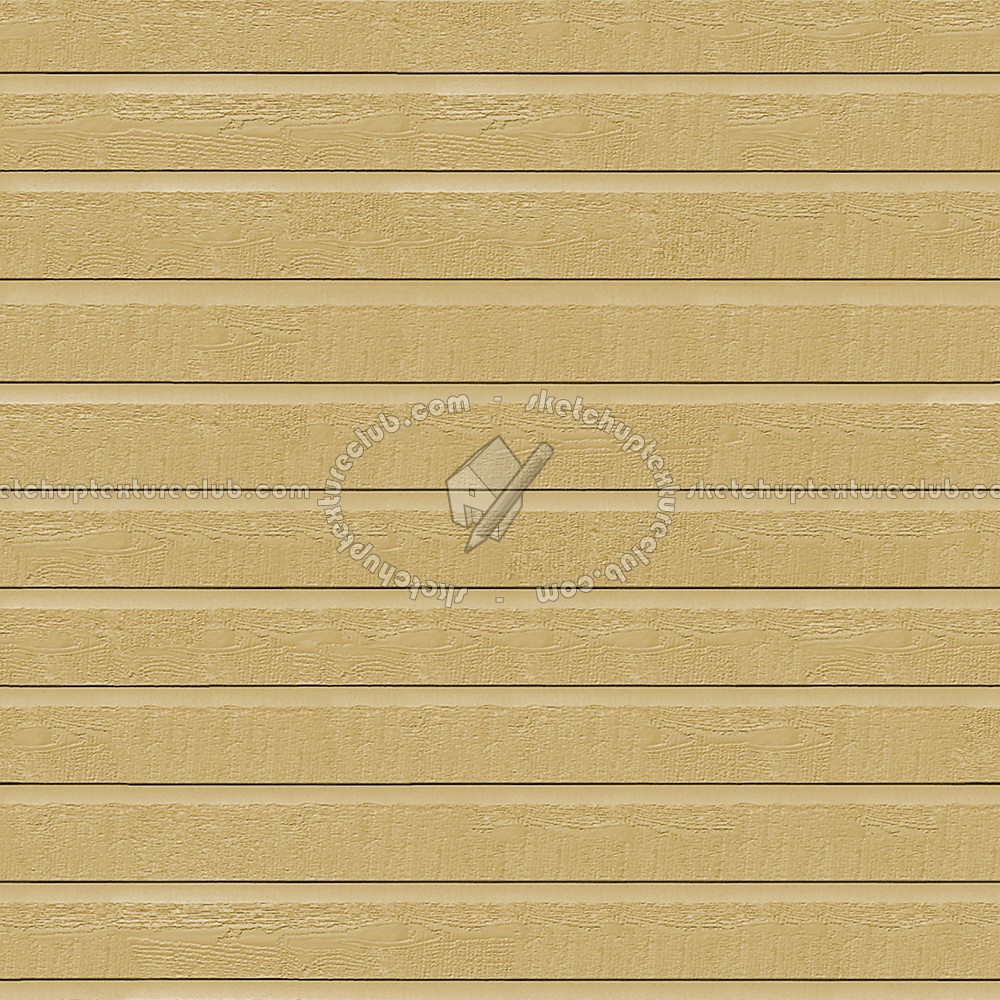 Textures   -   ARCHITECTURE   -   WOOD PLANKS   -   Siding wood  - Yellow siding wood texture seamless 08897 (seamless)