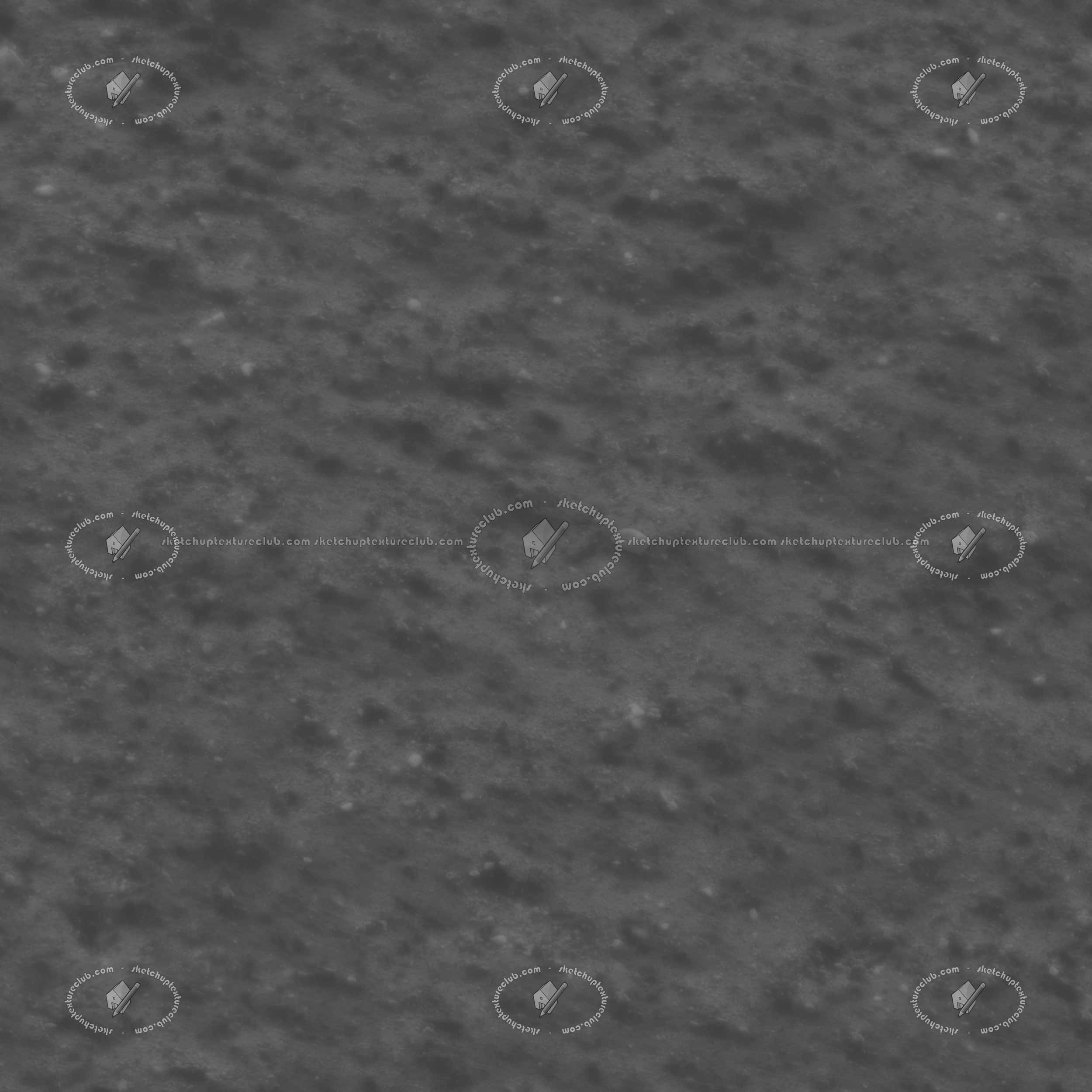 Textures   -   NATURE ELEMENTS   -   SAND  - Beach sand texture seamless 21283 - Displacement