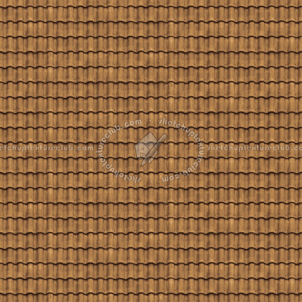 Clay Roofing Texture Seamless 03420