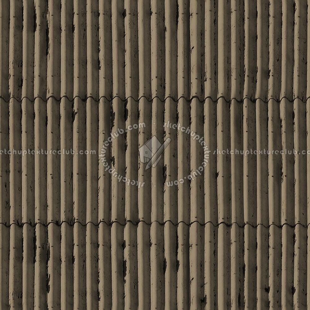 Textures   -   ARCHITECTURE   -   ROOFINGS   -   Metal roofs  - Dirty metal rufing texture seamless 03670 (seamless)