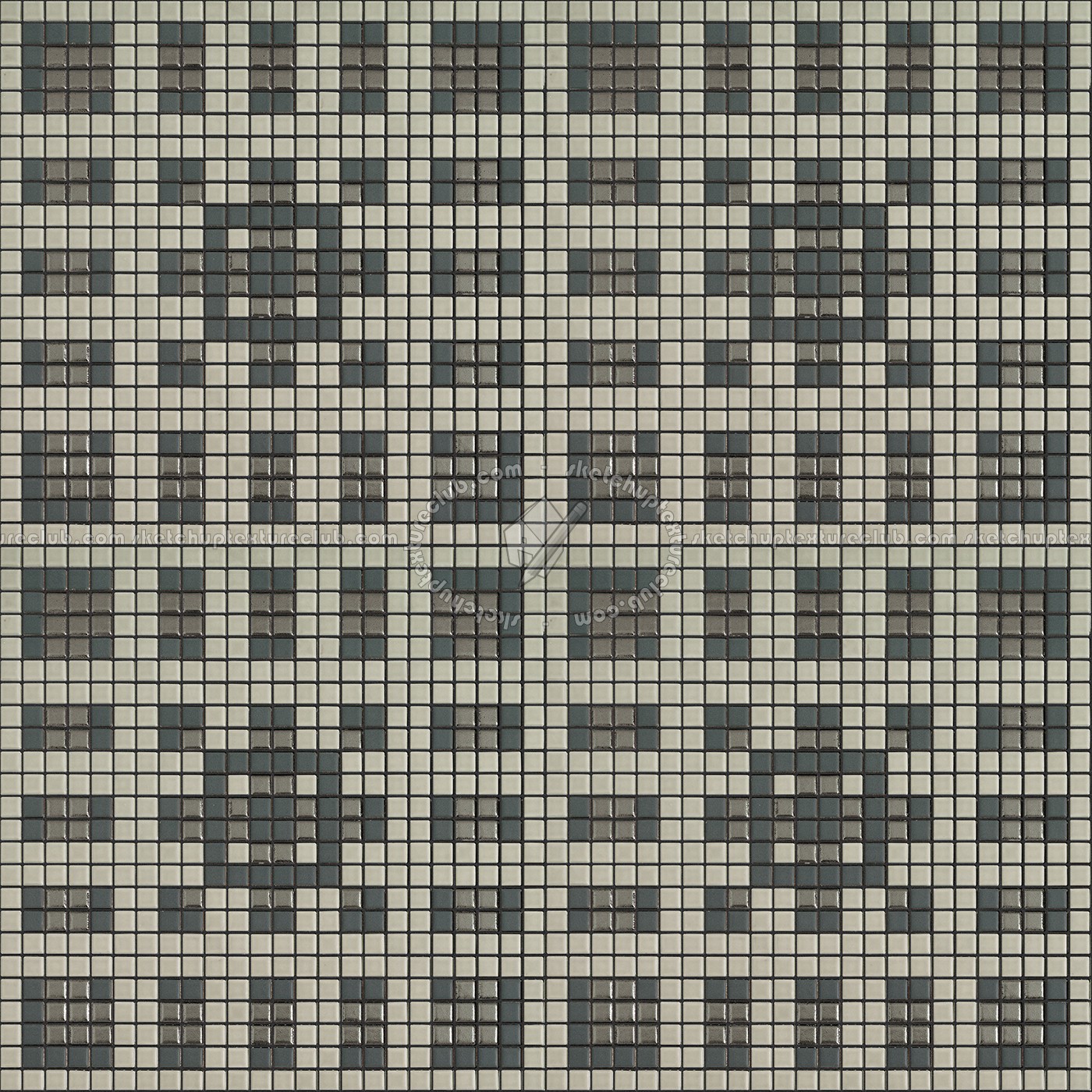 Textures   -   ARCHITECTURE   -   TILES INTERIOR   -   Mosaico   -   Classic format   -   Patterned  - Mosaico patterned tiles texture seamless 15106 (seamless)