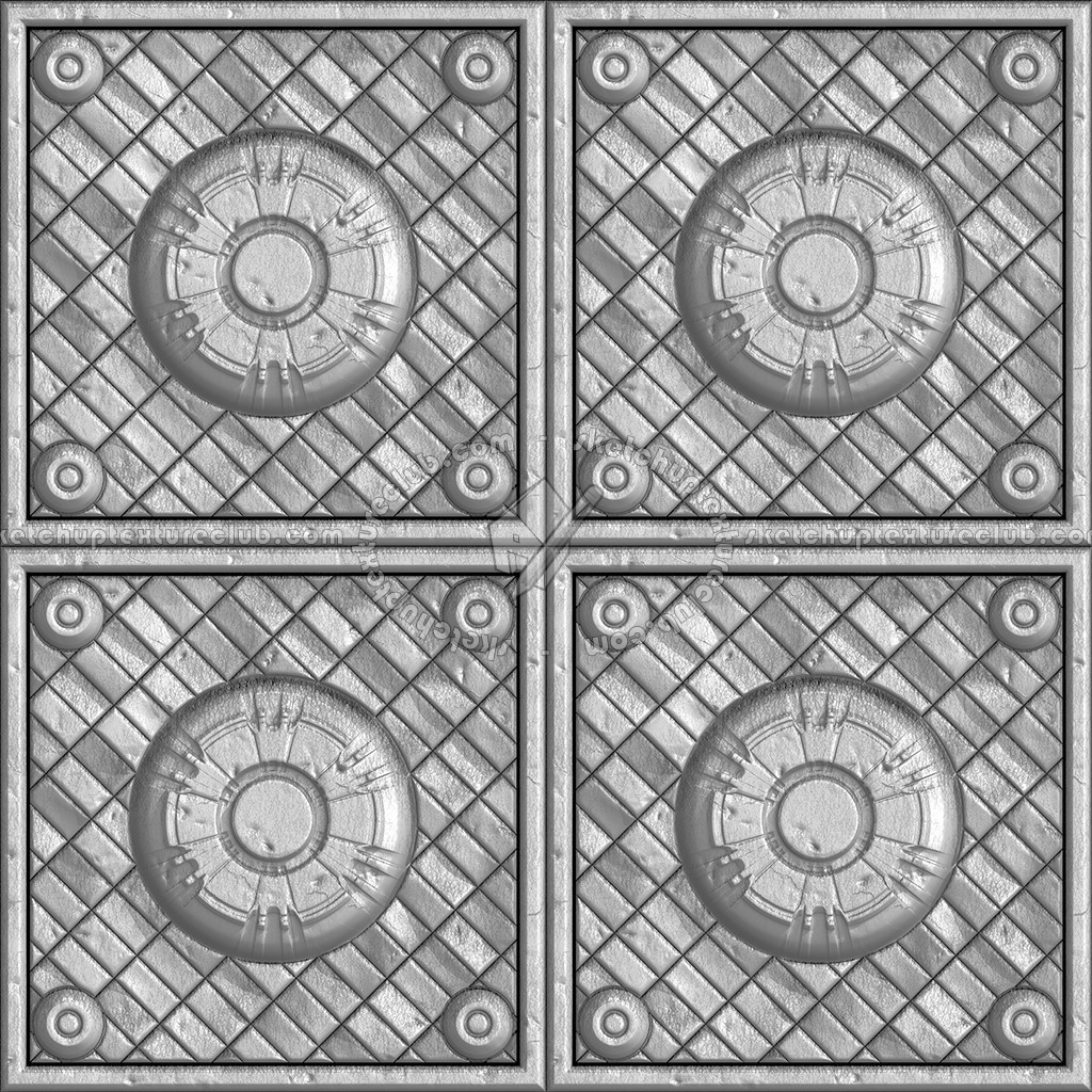 Textures   -   MATERIALS   -   METALS   -   Panels  - Silver metal panel texture seamless 10472 (seamless)