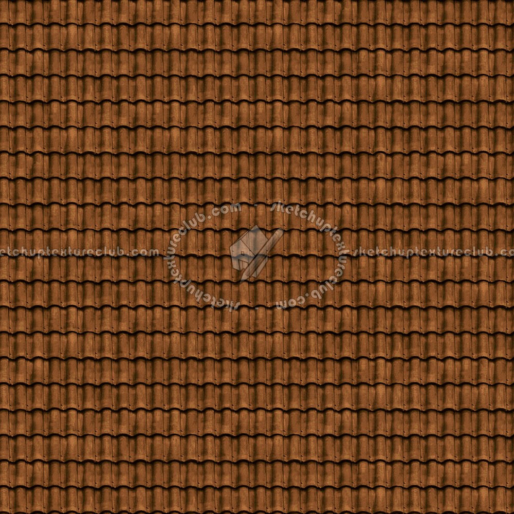 Textures   -   ARCHITECTURE   -   ROOFINGS   -   Clay roofs  - Clay roofing texture seamless 03421 (seamless)