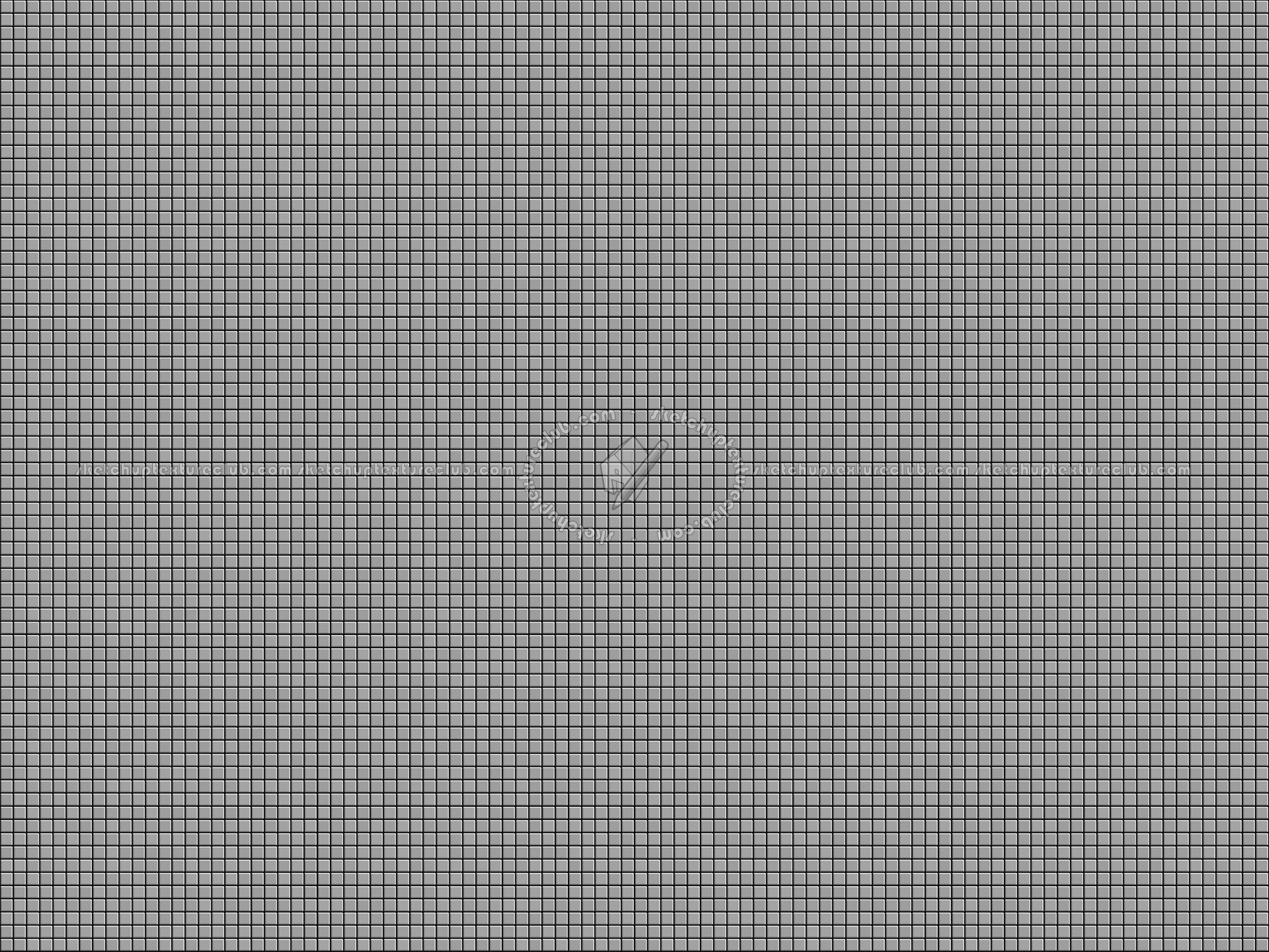 Textures   -   ARCHITECTURE   -   TILES INTERIOR   -   Mosaico   -   Classic format   -   Patterned  - Mosaico cm90x120 patterned tiles texture seamless 15107 - Bump