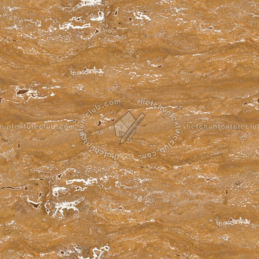 Textures - ARCHITECTURE - MARBLE SLABS - Travertine - Tobacco travertine slab texture seamless 02555 (seamless)