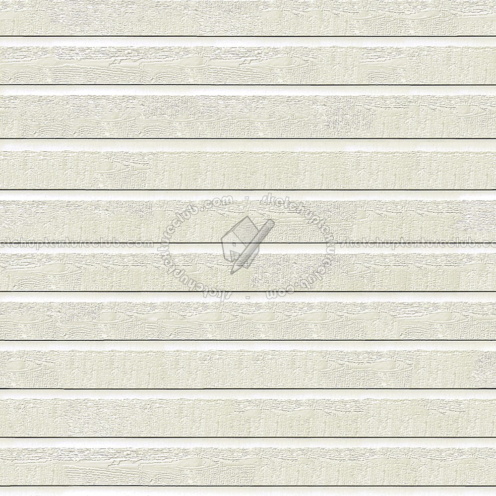 Textures   -   ARCHITECTURE   -   WOOD PLANKS   -   Siding wood  - White siding wood texture seamless 08899 (seamless)