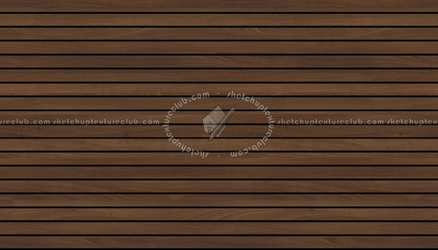 Dark walnut wood decking boat texture seamless 09290