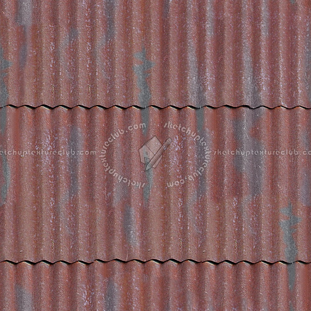 Textures   -   MATERIALS   -   METALS   -   Corrugated  - Dirty rusted corrugated metal texture seamless 10000 (seamless)