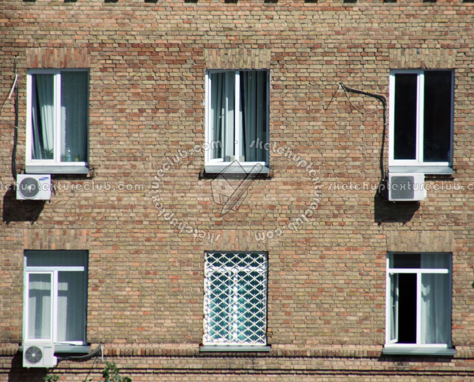 Textures   -   ARCHITECTURE   -   BUILDINGS   -   Windows   -   mixed windows  - Glass building windows texture 01115