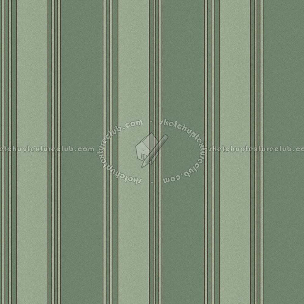 Textures - MATERIALS - WALLPAPER - Striped - Green - Green striped wallpaper texture seamless 11811 (seamless)