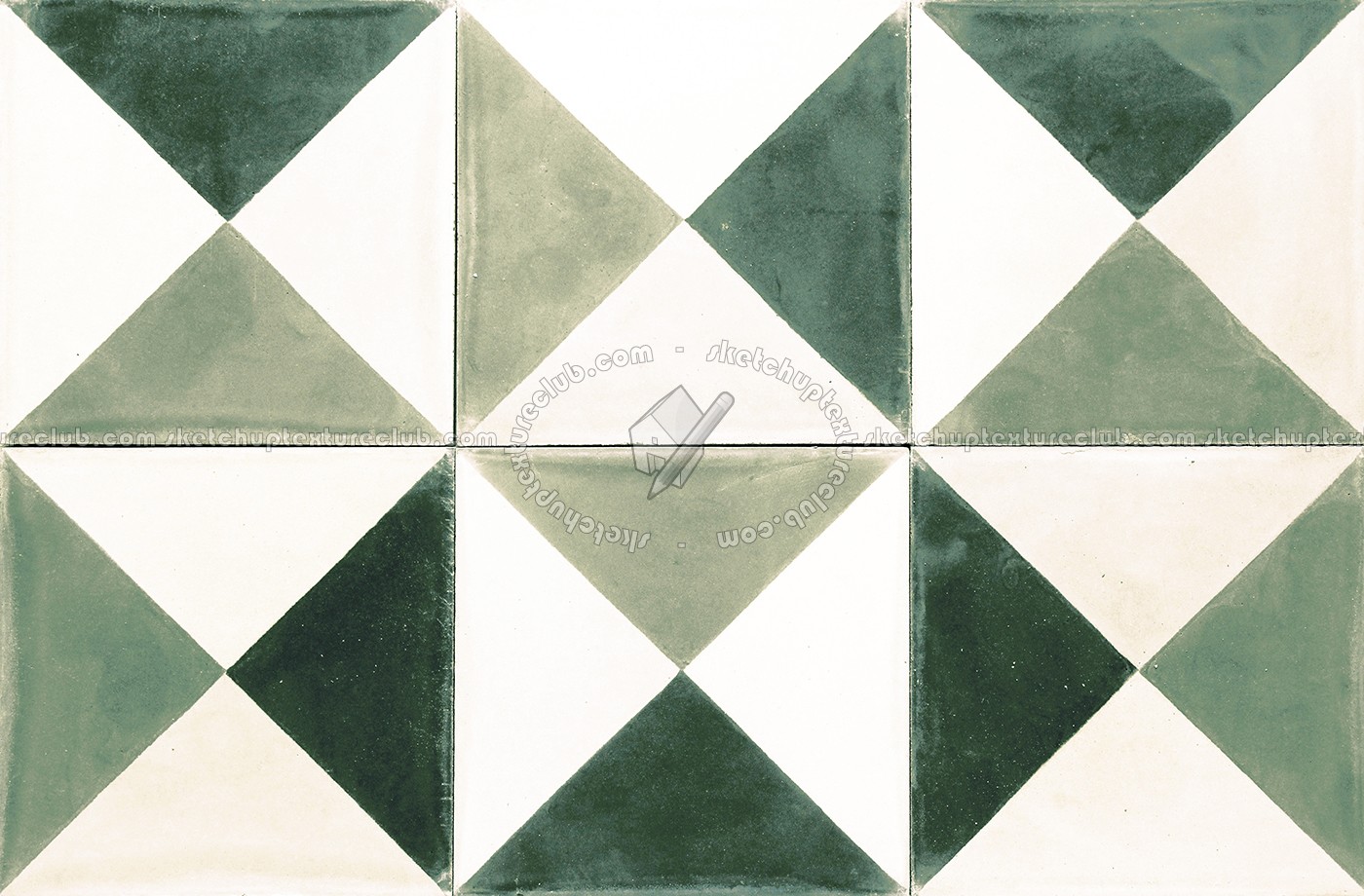 Textures   -   ARCHITECTURE   -   TILES INTERIOR   -   Cement - Encaustic   -   Cement  - Cement concrete tile texture seamless 13398 (seamless)