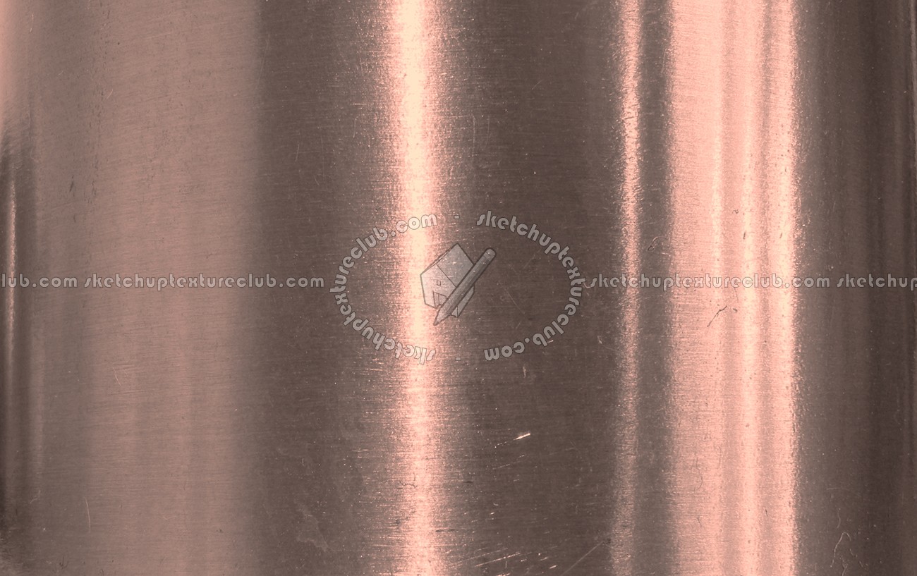 Textures   -   MATERIALS   -   METALS   -   Brushed metals  - Copper shiny brushed metal texture 09887