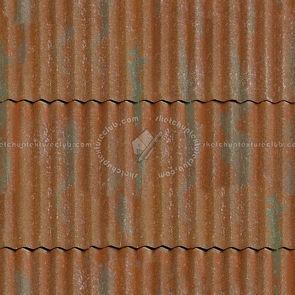 Textures   -   MATERIALS   -   METALS   -   Corrugated  - Dirty rusted corrugated metal texture seamless 10001 (seamless)