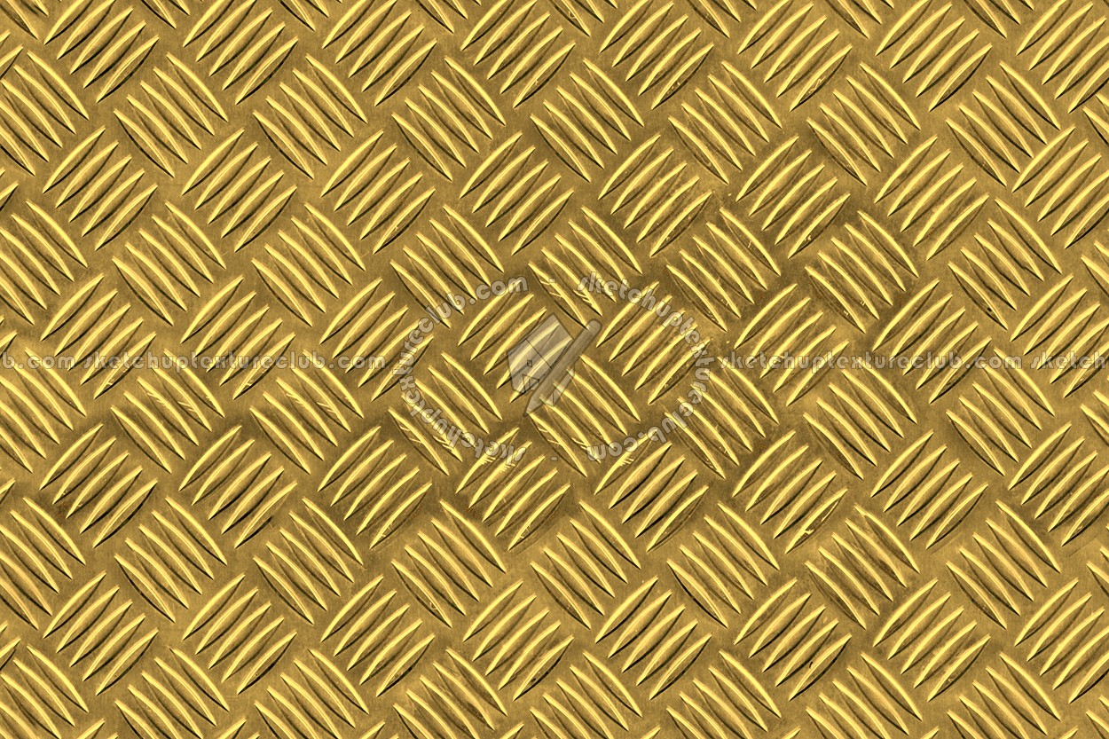 Textures   -   MATERIALS   -   METALS   -   Plates  - Gold metal plate texture seamless 10656 (seamless)