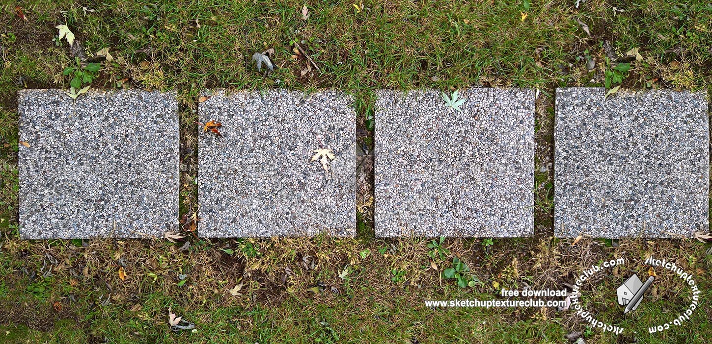 Textures   -   ARCHITECTURE   -   PAVING OUTDOOR   -   Parks Paving  - Gravel park paving texture seamless 18837 (seamless)