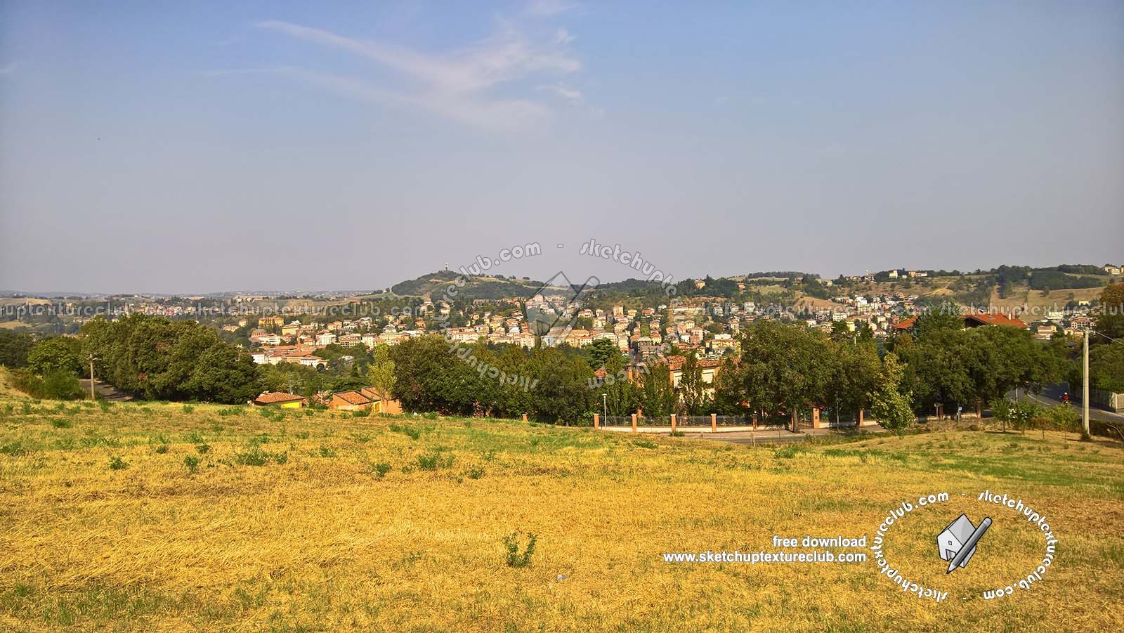Textures   -   BACKGROUNDS &amp; LANDSCAPES   -   CITY &amp; TOWNS  - Italy city landscape 18092