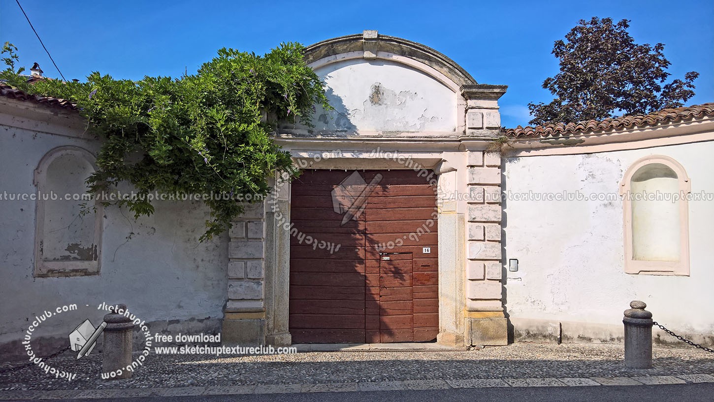 Textures   -   ARCHITECTURE   -   BUILDINGS   -   Doors   -   Main doors  - Old wood main door 18504