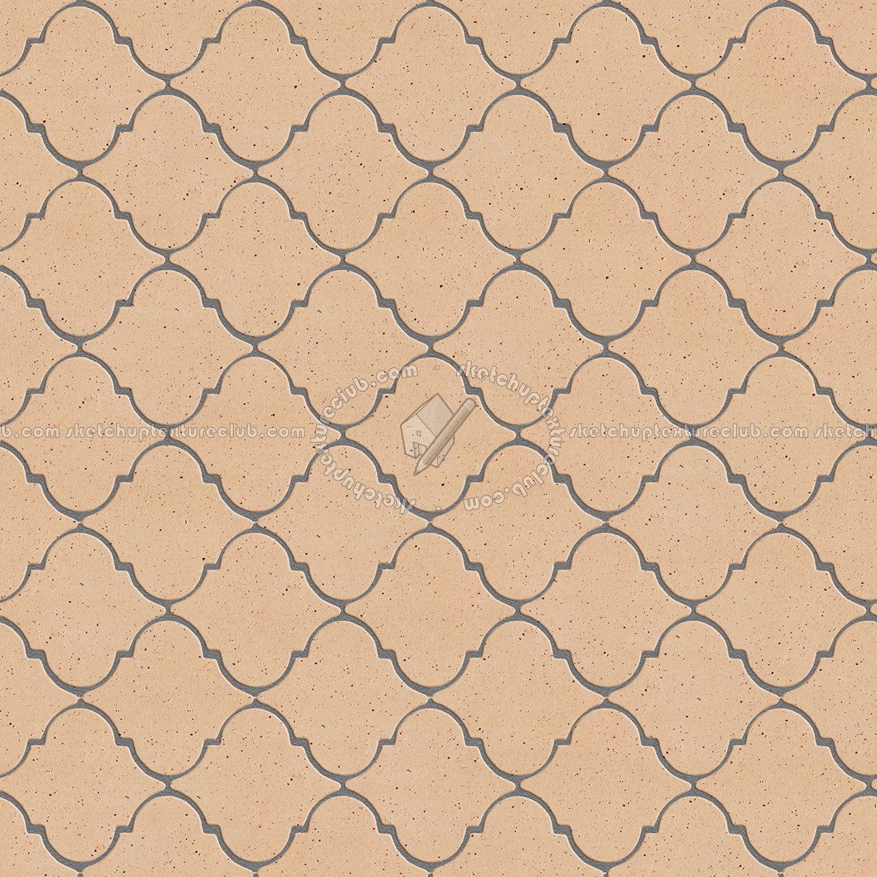 Textures   -   ARCHITECTURE   -   TILES INTERIOR   -   Terracotta tiles  - Terracotta tile texture seamless 16092 (seamless)