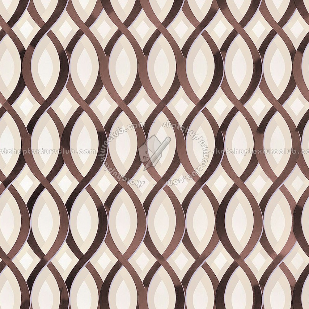 Textures   -   MATERIALS   -   WALLPAPER   -   Geometric patterns  - Vintage vintage geometric wallpaper texture seamless 11153 (seamless)