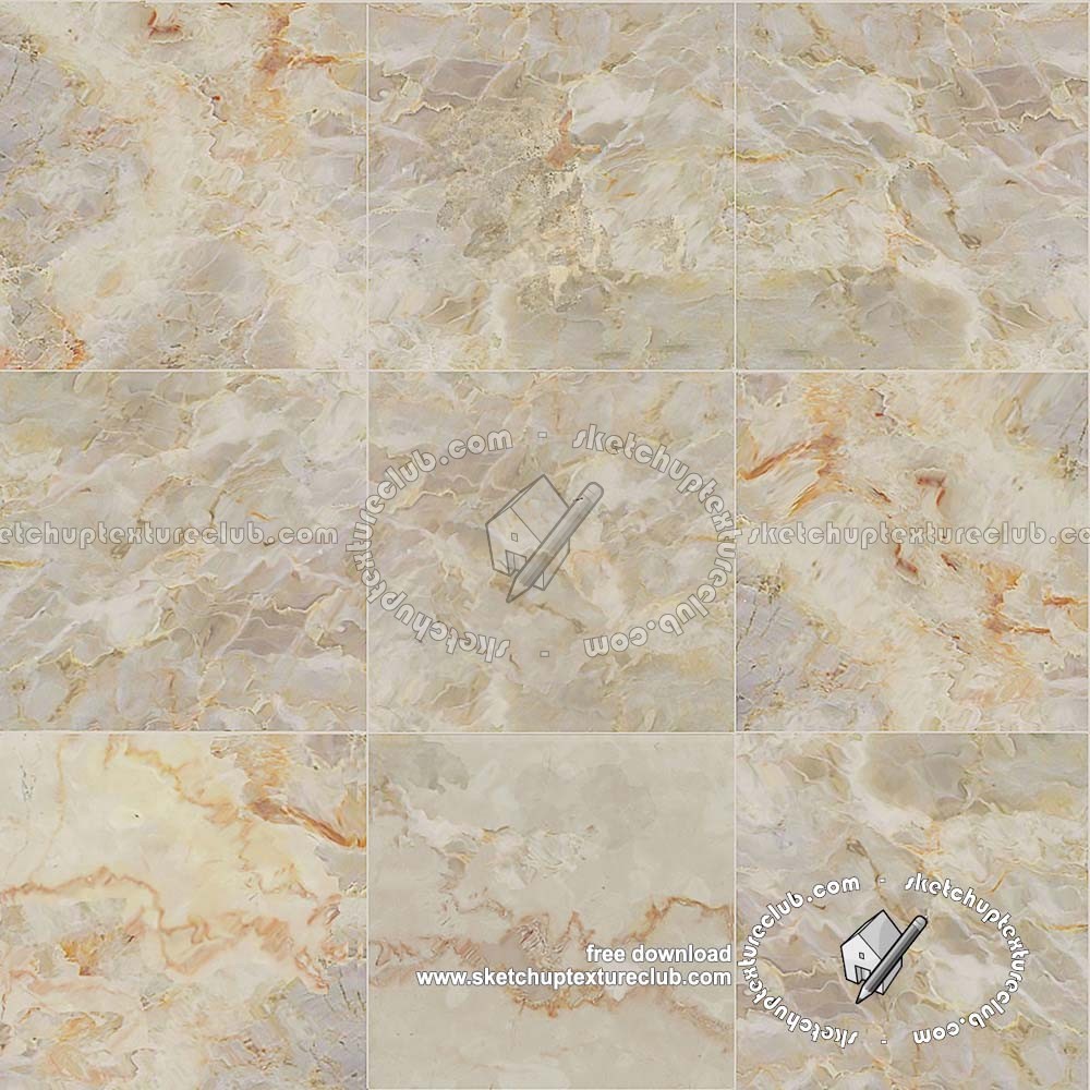 Botticino marble tile texture seamless 19793