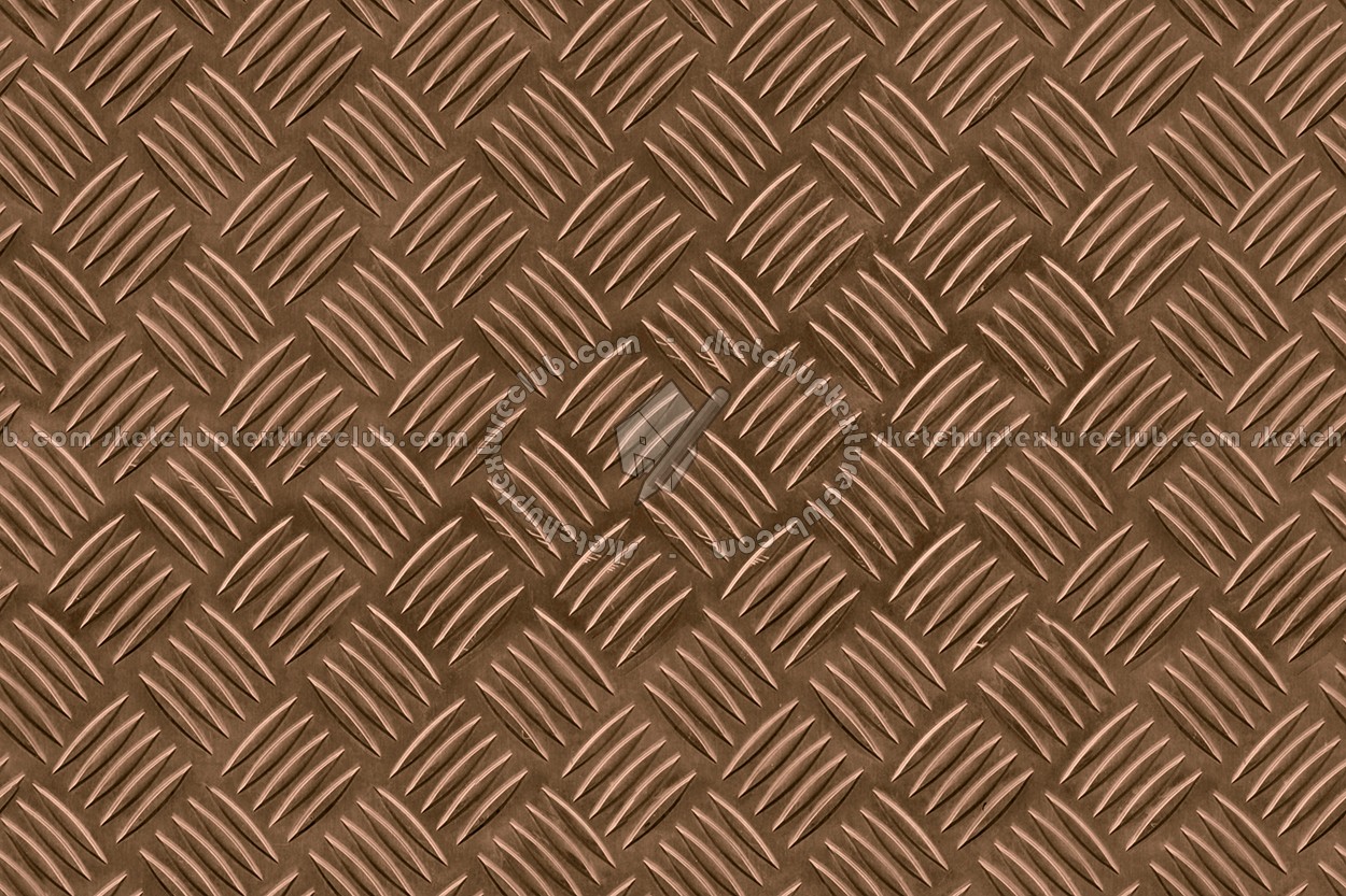 Textures   -   MATERIALS   -   METALS   -   Plates  - Bronze metal plate texture seamless 10657 (seamless)