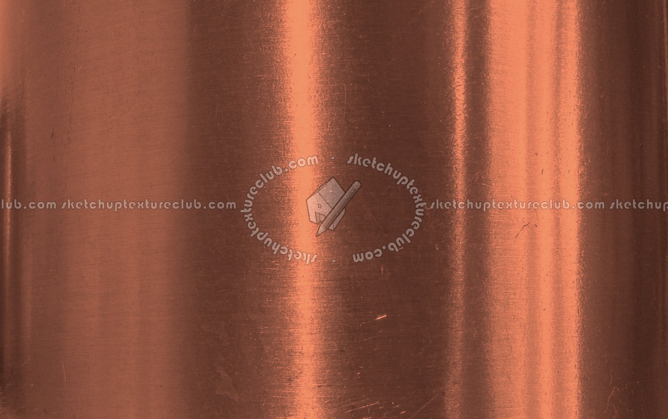 Textures   -   MATERIALS   -   METALS   -   Brushed metals  - Copper shiny brushed metal texture 09888
