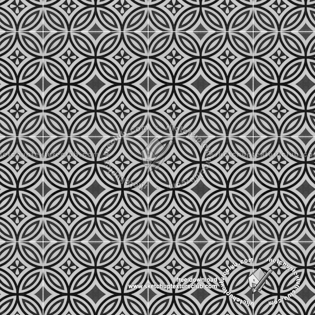 Textures   -   ARCHITECTURE   -   TILES INTERIOR   -   Ornate tiles   -   Geometric patterns  - Geometric patterns tile texture seamless 18943 (seamless)