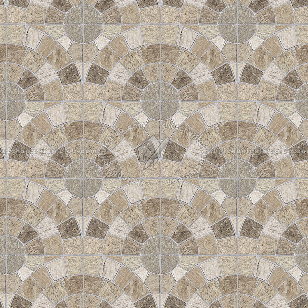 Textures - ARCHITECTURE - PAVING OUTDOOR - Pavers stone - Cobblestone - Quartzite cobblestone paving texture seamless 06491 (seamless)