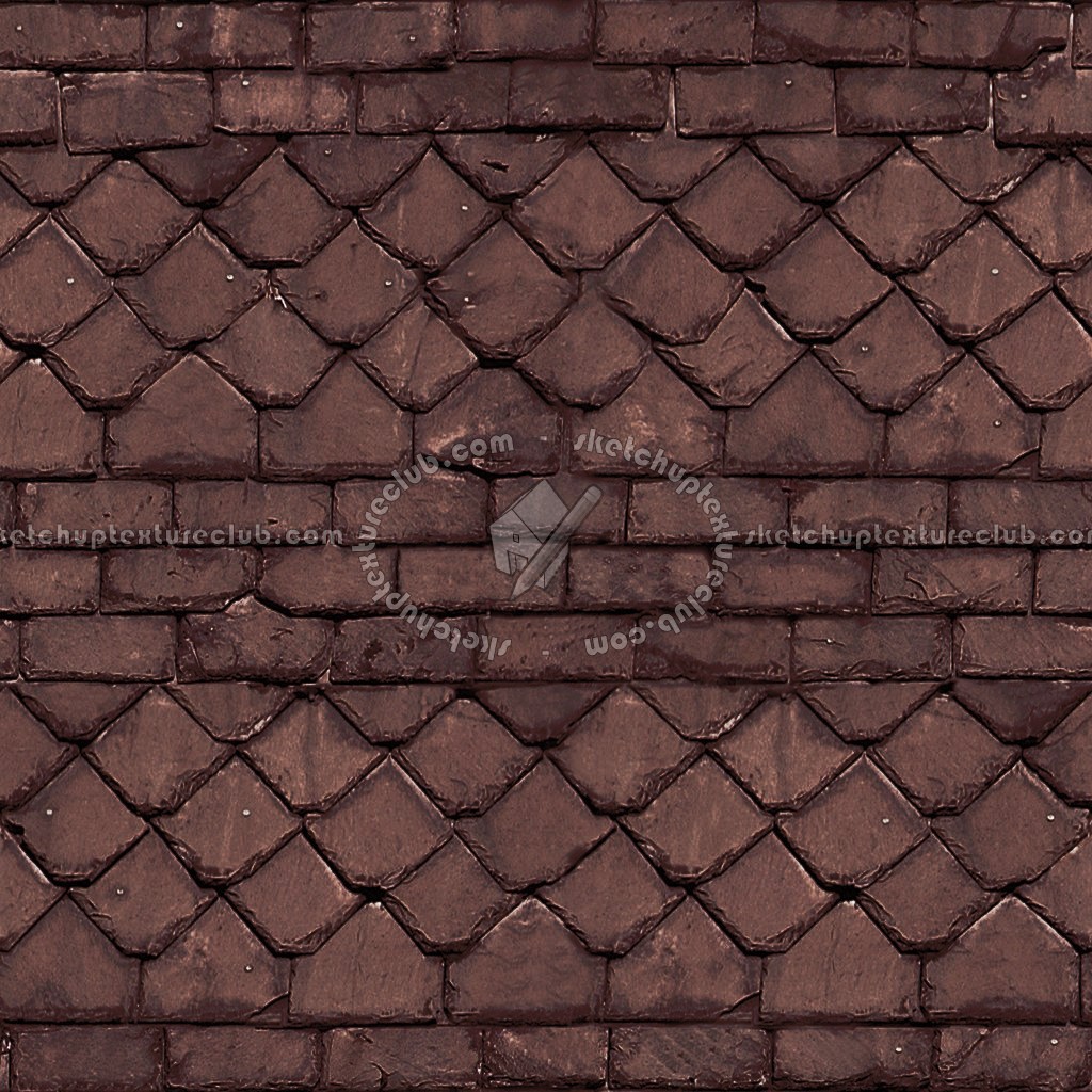 Textures   -   ARCHITECTURE   -   ROOFINGS   -   Slate roofs  - Slate roofing texture seamless 03979 (seamless)