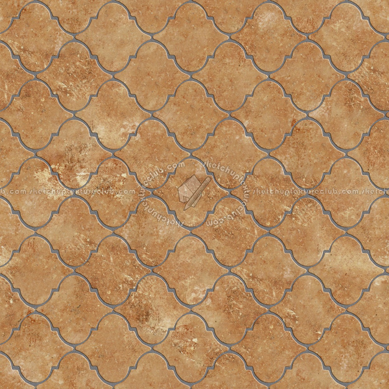 Textures   -   ARCHITECTURE   -   TILES INTERIOR   -   Terracotta tiles  - Terracotta tile texture seamless 16093 (seamless)