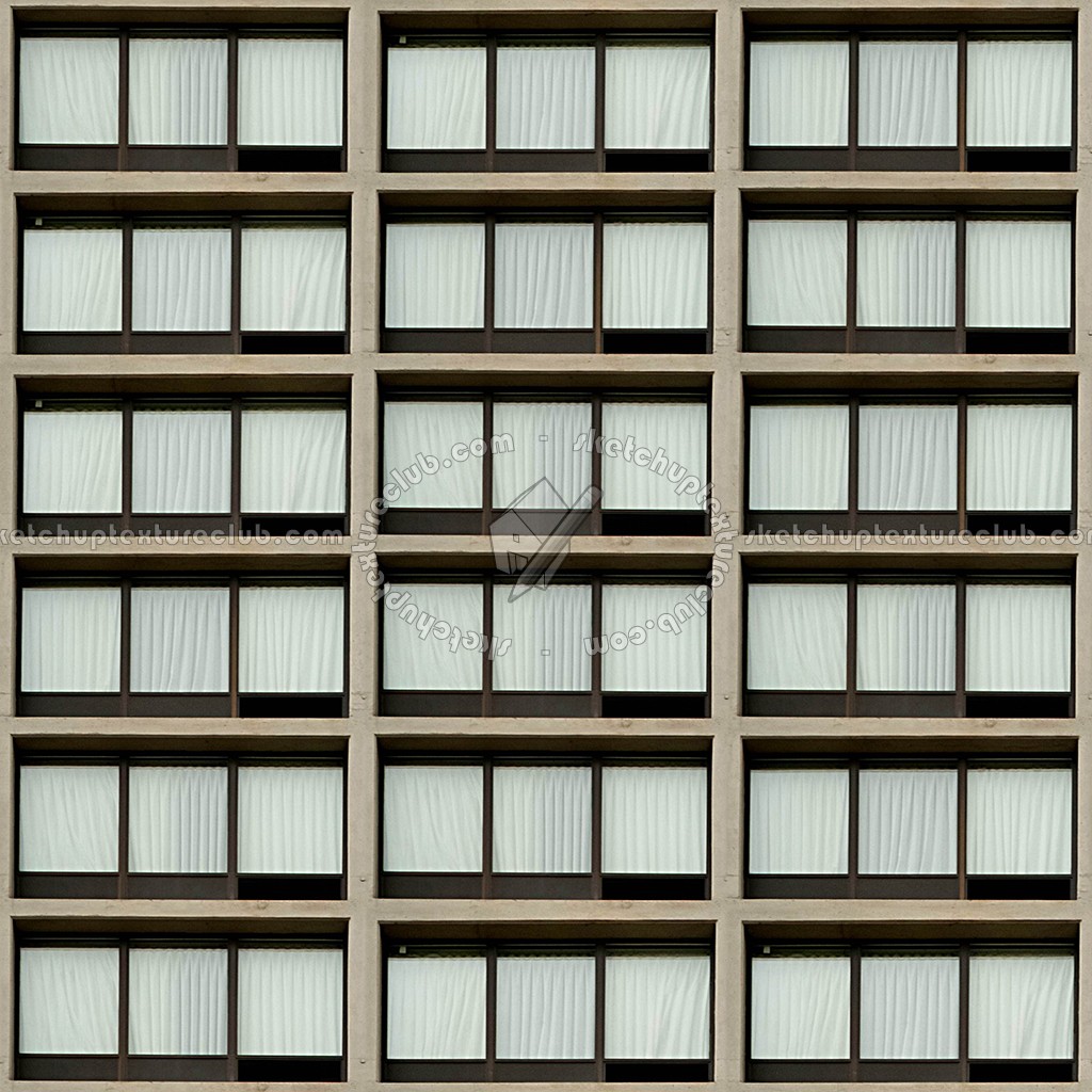 Textures - ARCHITECTURE - BUILDINGS - Residential buildings - Texture residential building seamless 00834 (seamless)