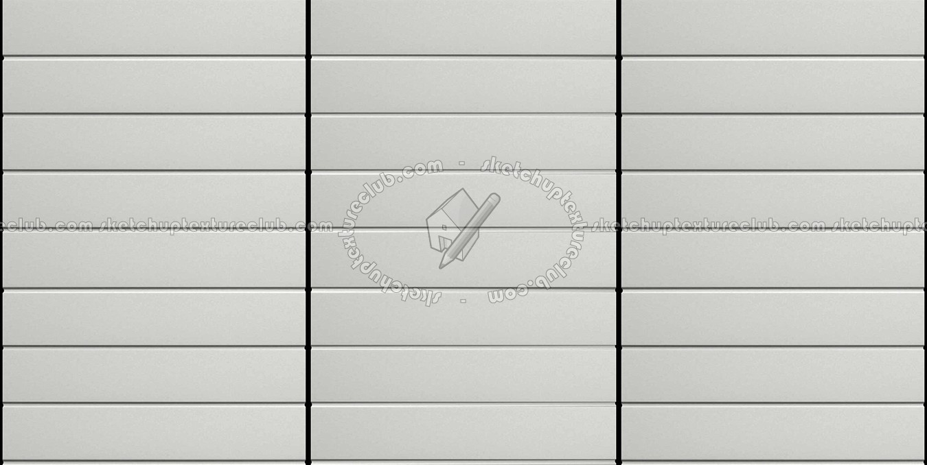 Textures   -   MATERIALS   -   METALS   -   Facades claddings  - White metal facade cladding texture seamless 10183 (seamless)