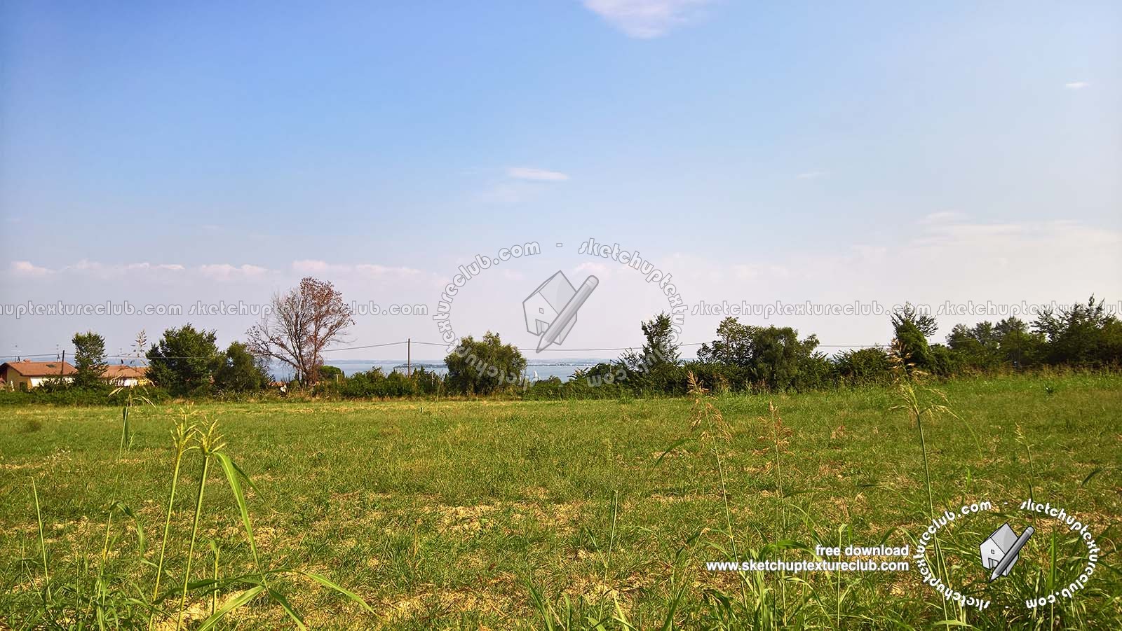 Textures   -   BACKGROUNDS & LANDSCAPES   -   NATURE   -   Countrysides & Hills  - Countrysides with lake background texture 18008