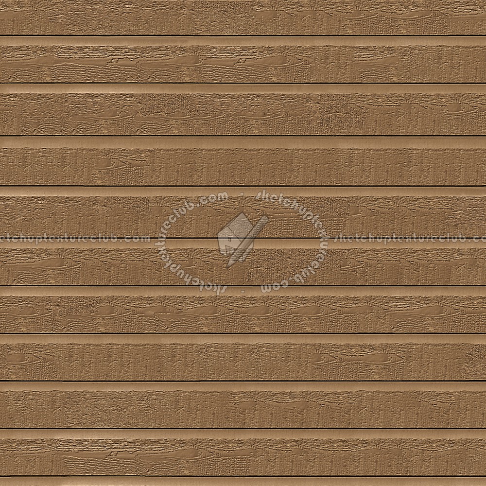 Textures - ARCHITECTURE - WOOD PLANKS - Siding wood - Light brown siding wood texture seamless 08903 (seamless)