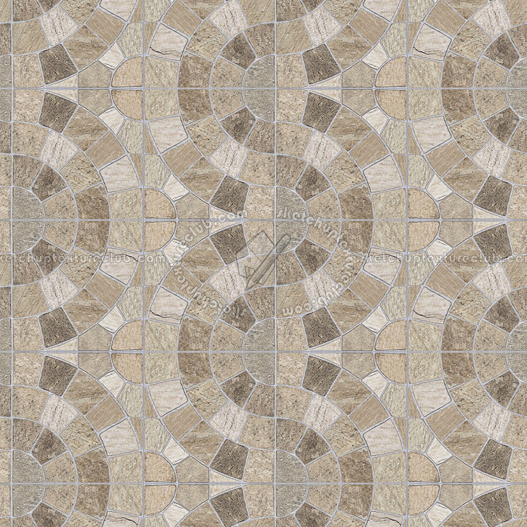 Textures - ARCHITECTURE - PAVING OUTDOOR - Pavers stone - Cobblestone - Quartzite cobblestone paving texture seamless 06492 (seamless)