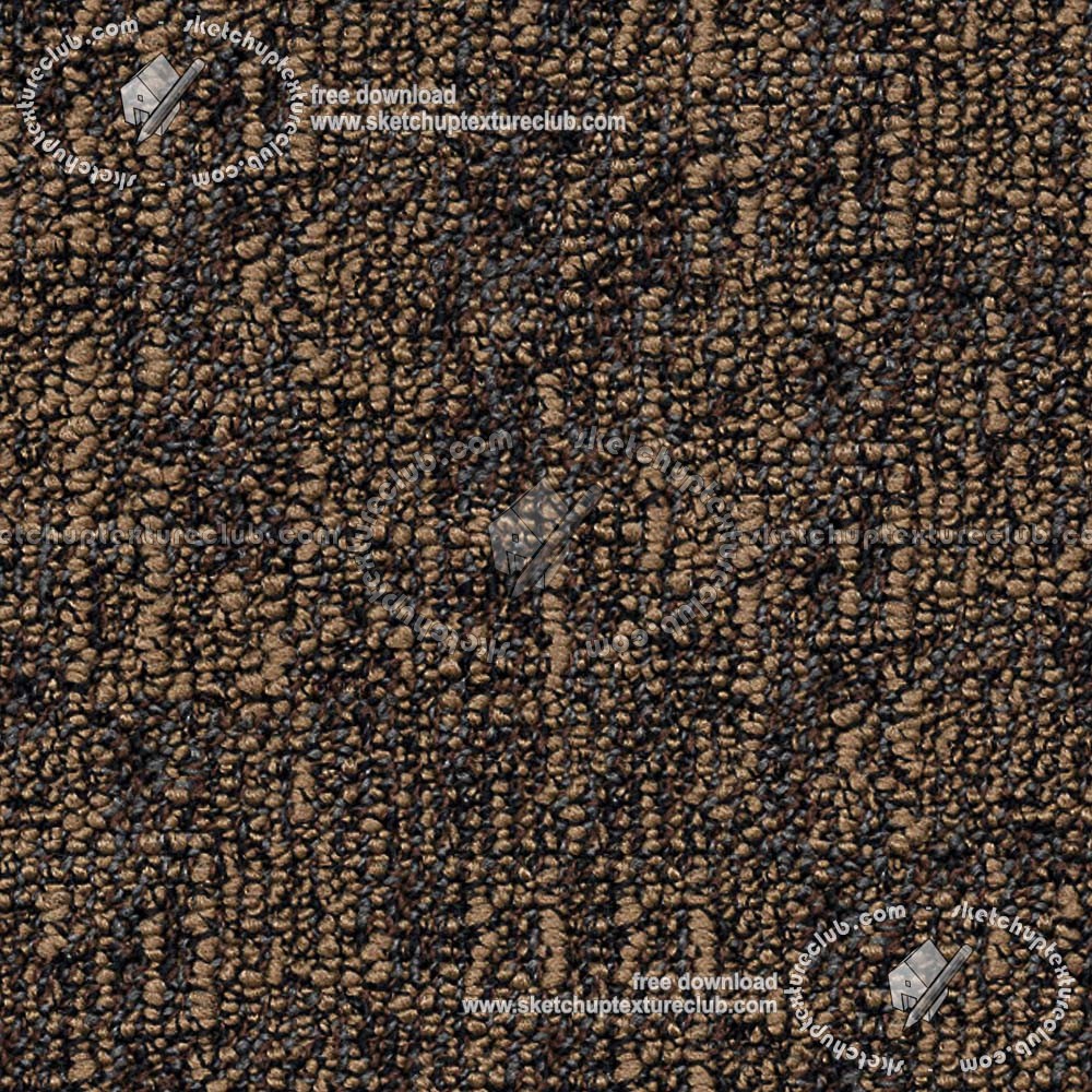 Textures   -   MATERIALS   -   CARPETING   -   Brown tones  - Boucle brown carpeting texture seamless 19761 (seamless)