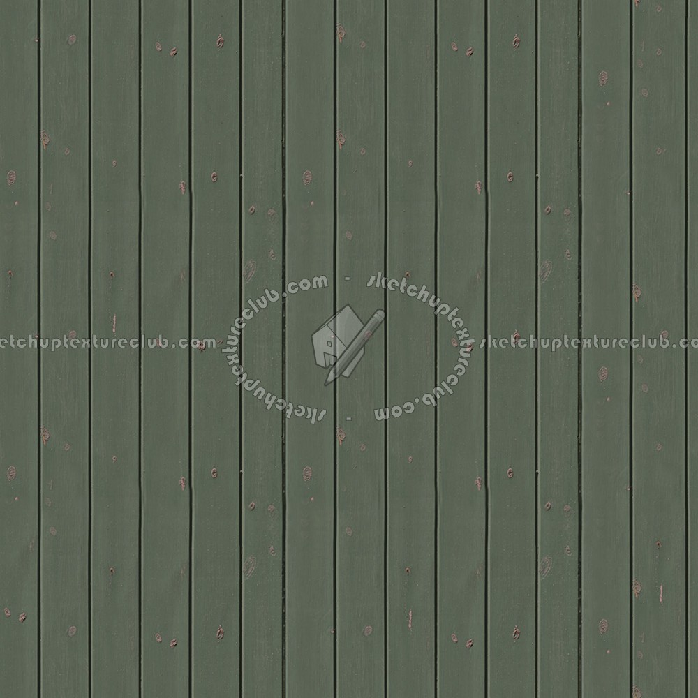 Textures   -   ARCHITECTURE   -   WOOD PLANKS   -   Wood fence  - Forest green painted wood fence texture seamless 09466 (seamless)