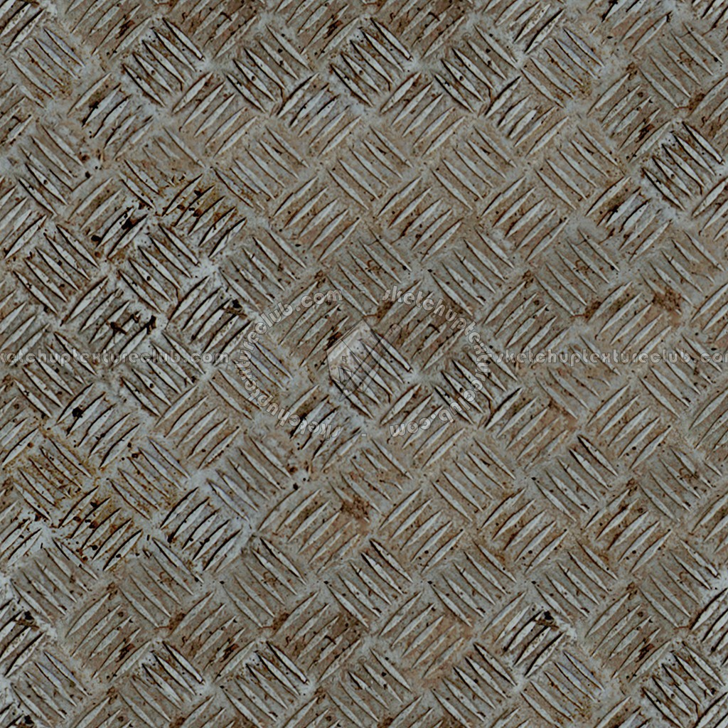 Textures - MATERIALS - METALS - Plates - Iron rusty dirty metal plate texture seamless 10659 (seamless)
