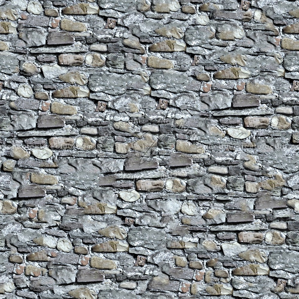 Textures   -   ARCHITECTURE   -   STONES WALLS   -   Stone walls  - Old wall stone texture seamless 08475 (seamless)