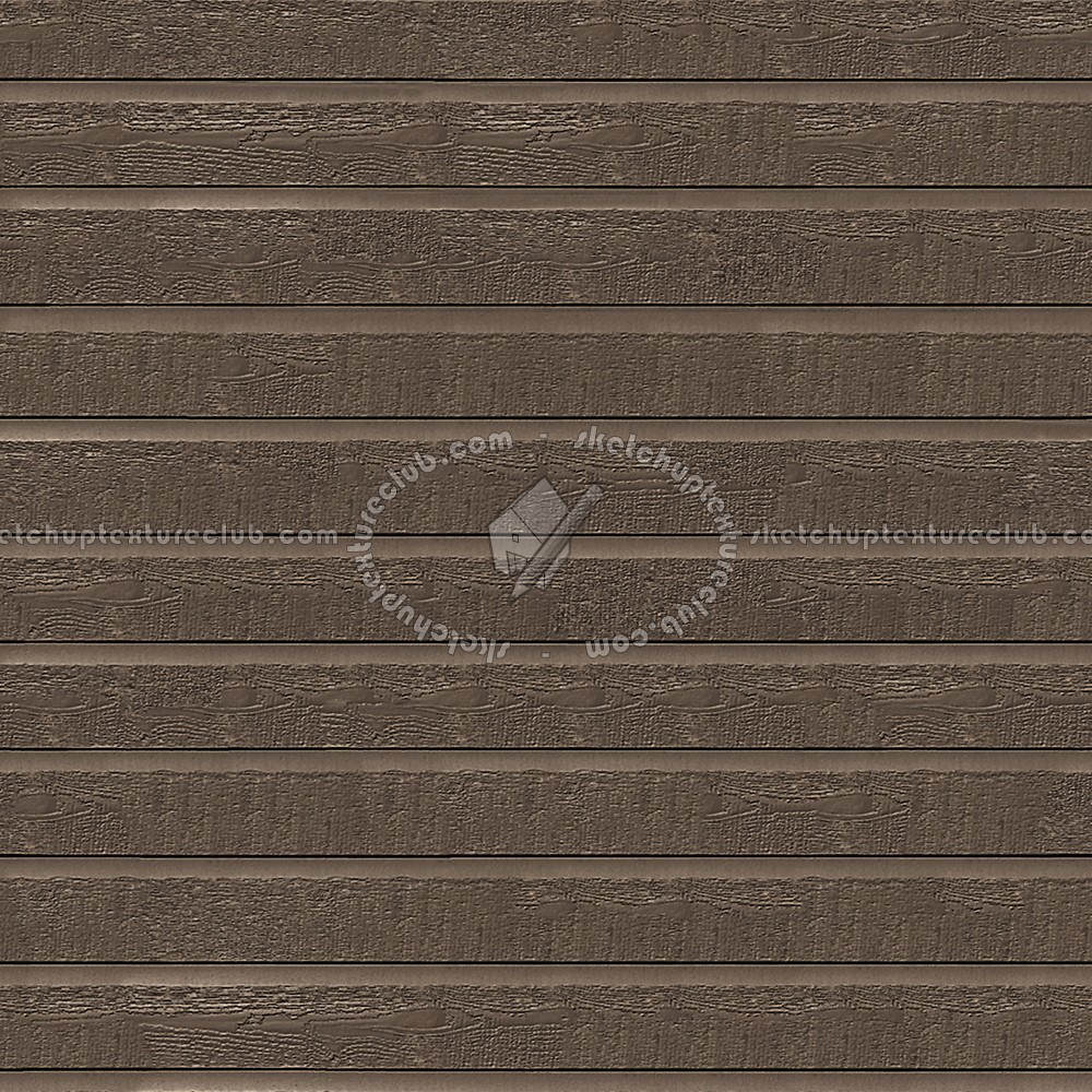 Textures - ARCHITECTURE - WOOD PLANKS - Siding wood - Sable brown siding wood texture seamless 08904 (seamless)