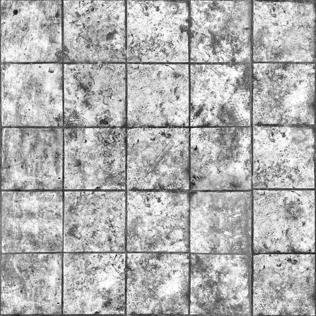 Textures - ARCHITECTURE - PAVING OUTDOOR - Terracotta - Blocks regular - Cotto paving outdoor regular blocks texture seamless 06725 - Bump