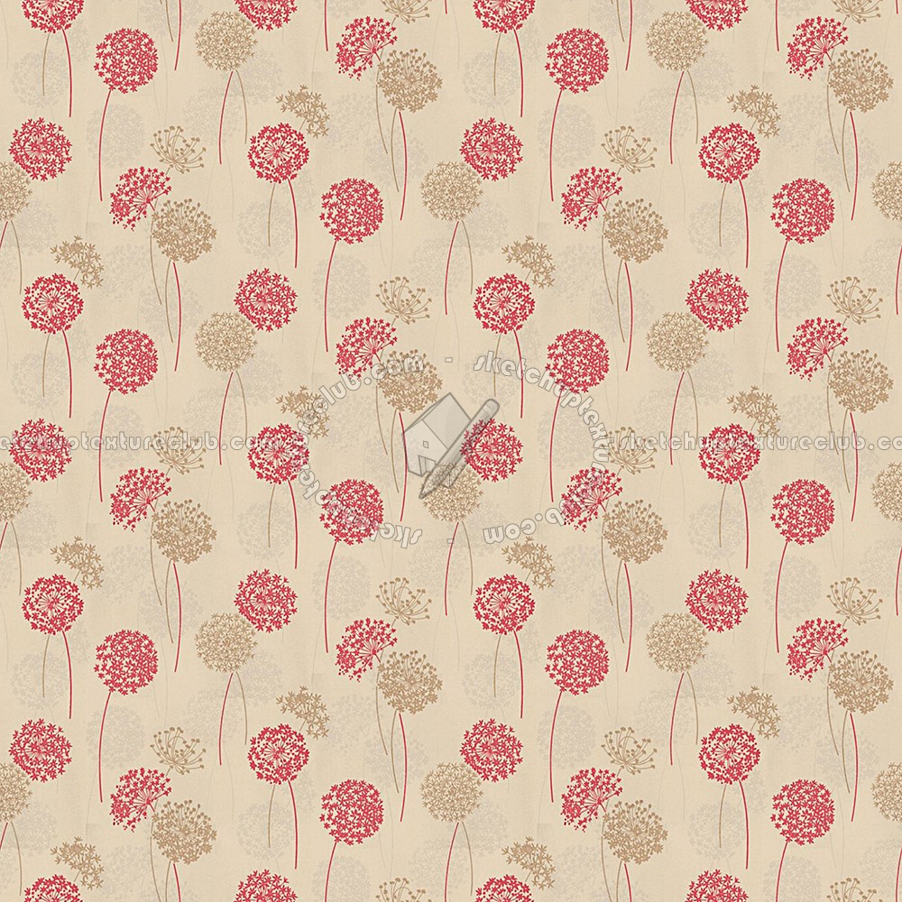 Textures   -   MATERIALS   -   WALLPAPER   -   Floral  - Floral wallpaper texture seamless 11068 (seamless)
