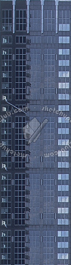 Textures   -   ARCHITECTURE   -   BUILDINGS   -   Skycrapers  - Glass building skyscraper texture 01032