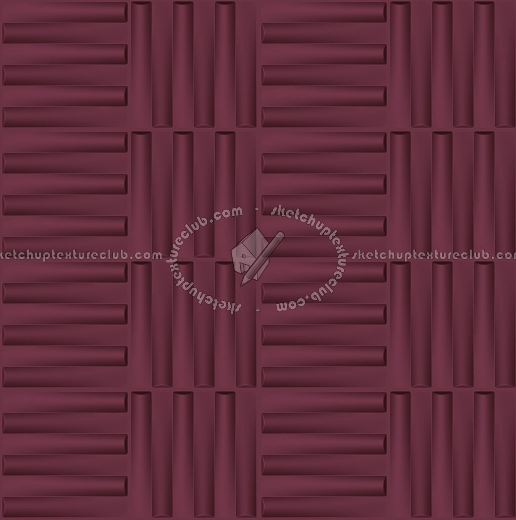 Textures   -   ARCHITECTURE   -   DECORATIVE PANELS   -   3D Wall panels   -   Mixed colors  - Interior 3D wall panel texture seamless 02804 (seamless)