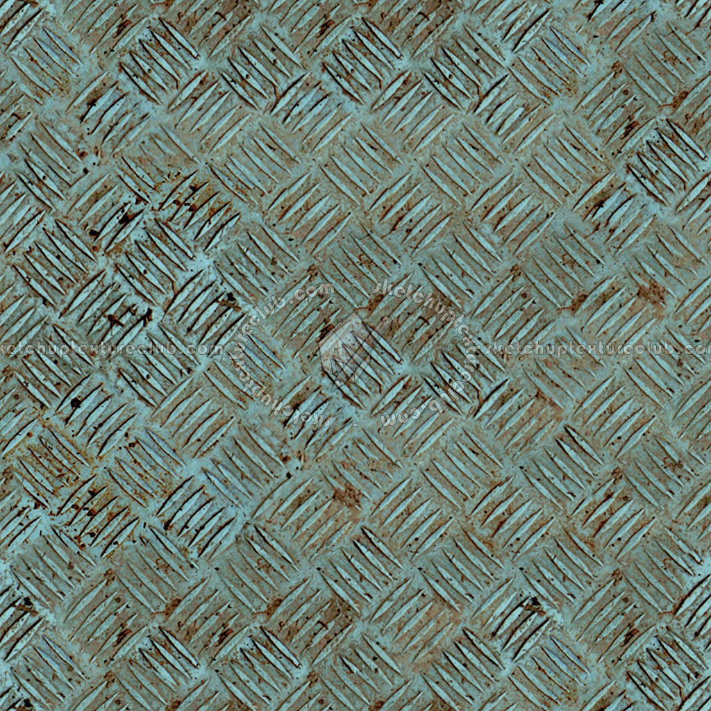 Textures - MATERIALS - METALS - Plates - Iron rusty dirty metal plate texture seamless 10660 (seamless)
