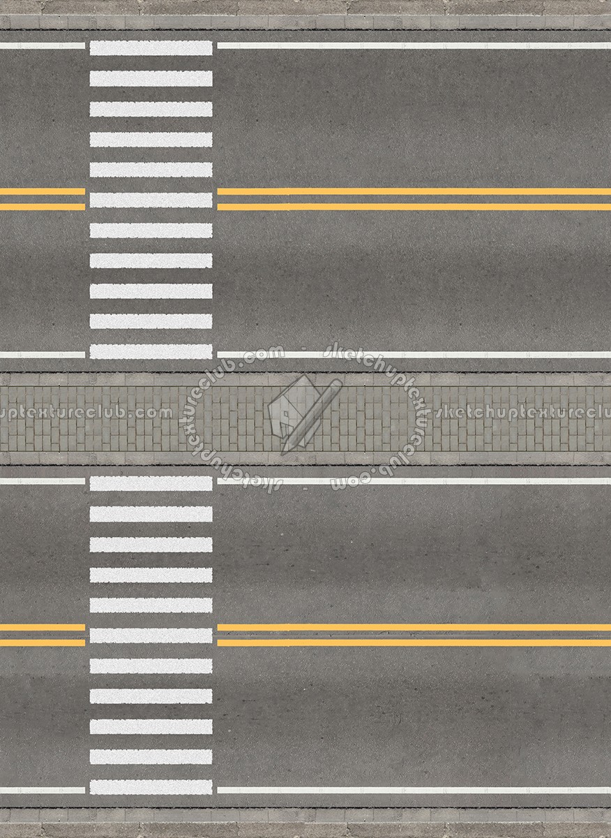 Textures   -   ARCHITECTURE   -   ROADS   -   Roads  - Road texture seamless 07613 (seamless)