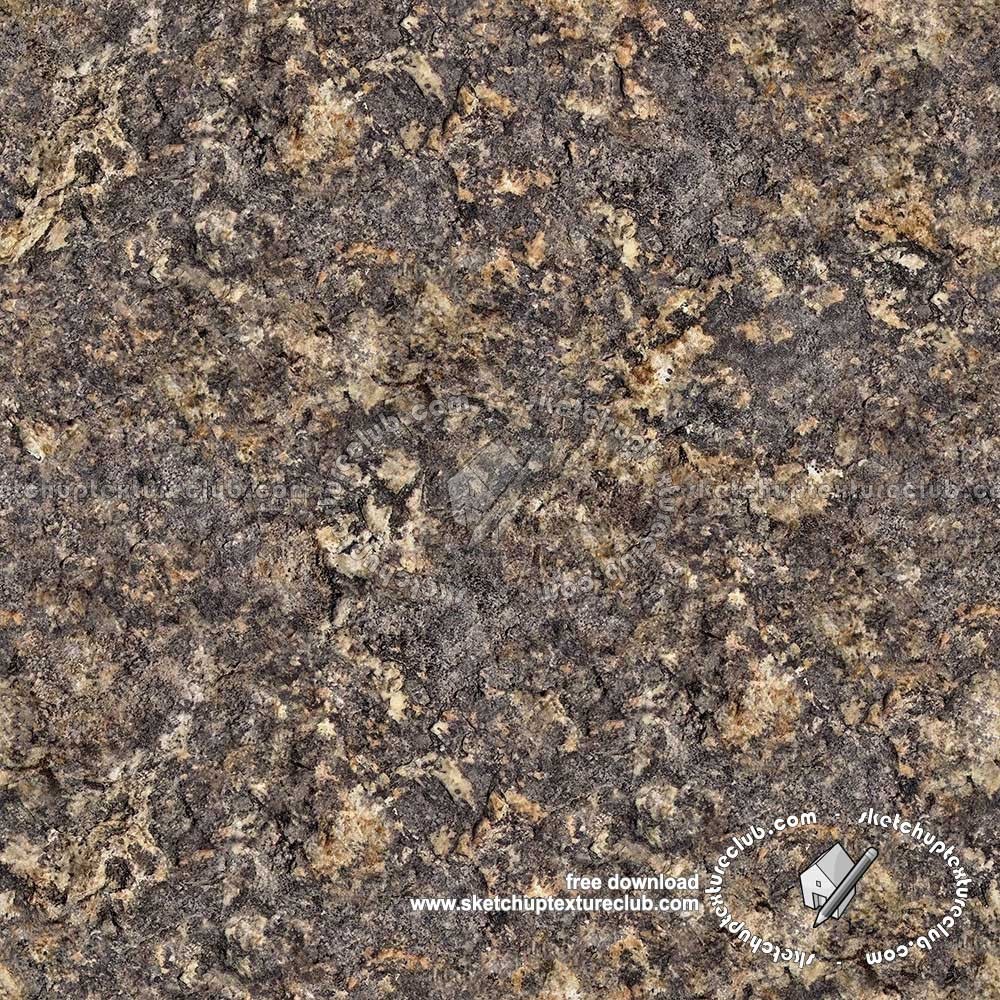Textures   -   NATURE ELEMENTS   -   ROCKS  - Rock rough stone texture seamless 20413 (seamless)