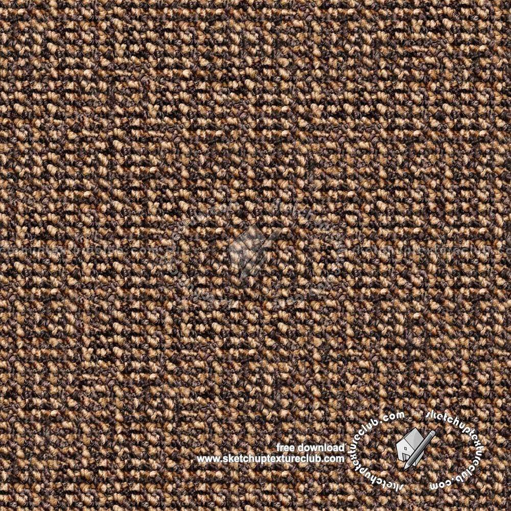 Textures - MATERIALS - CARPETING - Brown tones - Tweed pepper carpeting texture seamless 20383 (seamless)